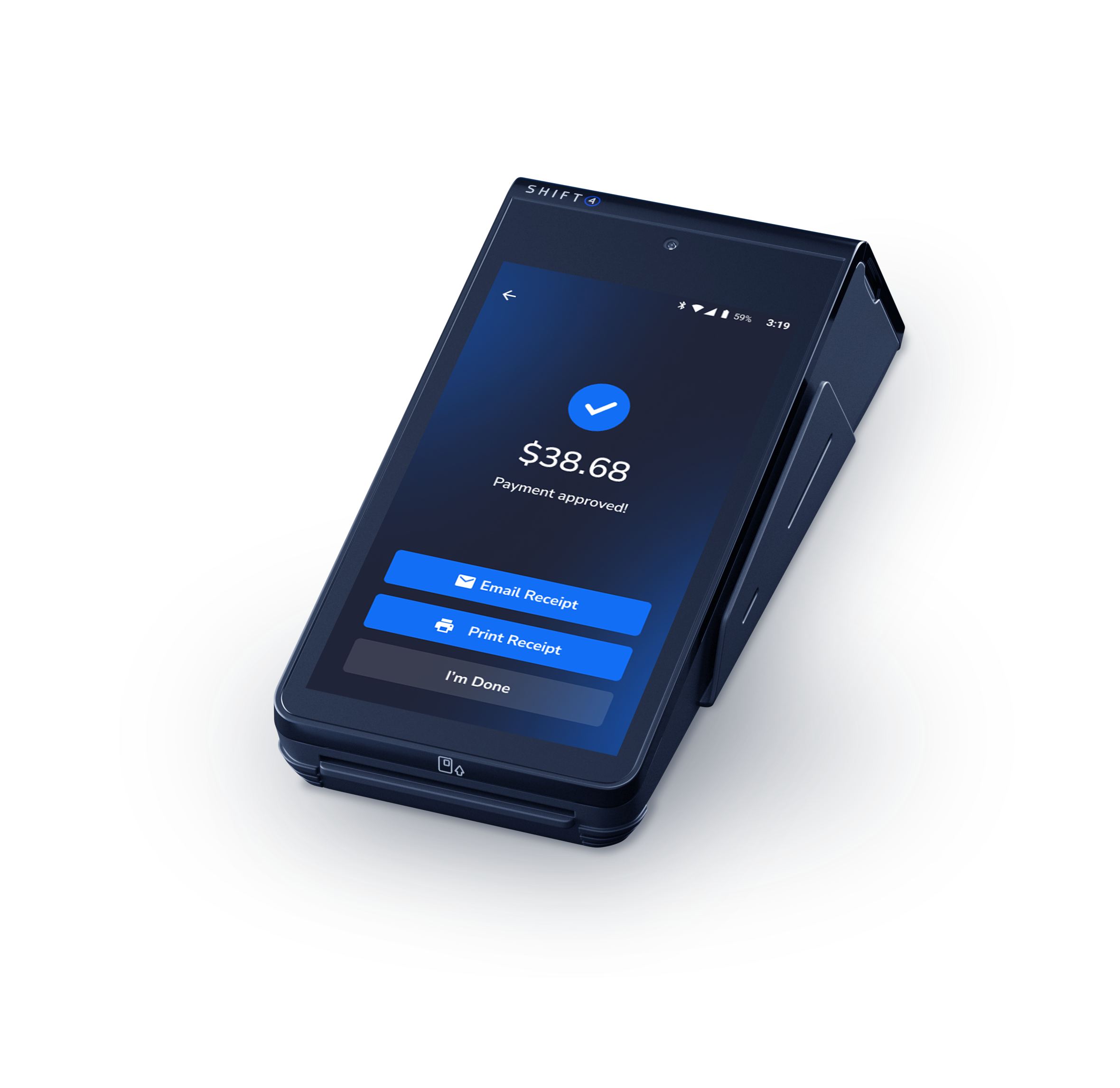 screenshot of Skytab POS